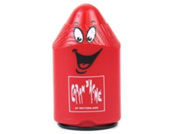 CARAN D'ACHE Afia Duplo Em Plástico Vermelho