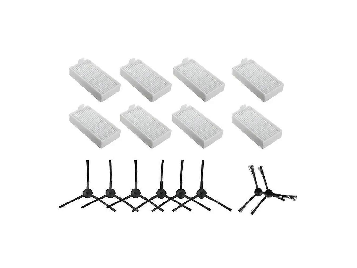 Conjunto De 16 Peças Para Varredora Medion Md19900/ilife V2: Escova Lateral E Filtro._ozo