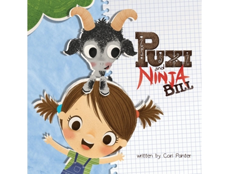 Livro Puxi And Ninja Bill De Cari Pointer (inglês)
