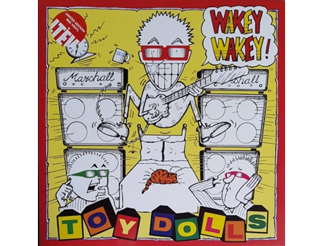 Vinil LP Toy Dolls - Wakey Wakey!