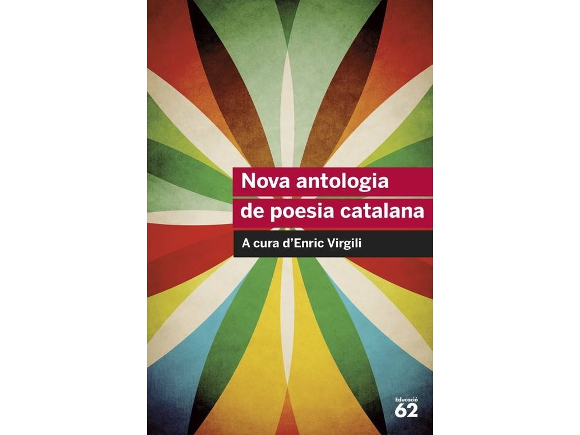 Livro Nova Antologia Poesia Catalana