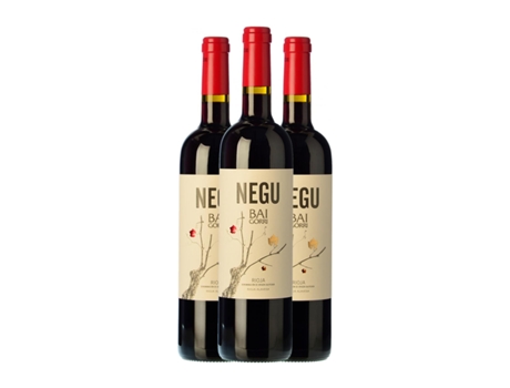 Vinho BAIGORRI Negu Tempranillo Rioja (0.75 L - 3 Unidades)
