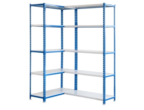 Simoncorner 1800X900X300 Azul/Branco SIMON RACK