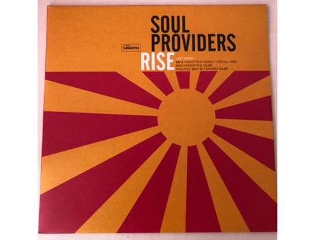 Vinil Rise, Soul Providers Legato Records