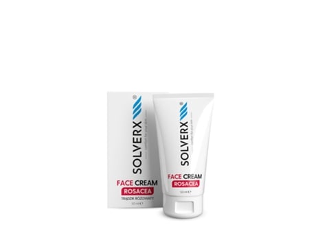 Solução Para Rosácea Creme Dermatológico 50ml Solverx