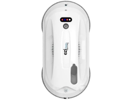 Robô Limpador para Janelas Windobot S3 Max 72 W Tanque para 40 ml Cabo para 1,25 m Branco EZICLEAN