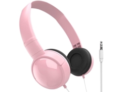 Fone De Ouvido Estéreo 3, 5mm Para Música, Fone De Ouvido Com Fio Para Escola Tablet, Fone De Ouvido Esportivo Supra