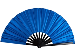 Ventilador De Pvc De 10 Polegadas Com Revestimento Prateado, Ideal Para Artes Marciais E Dança.