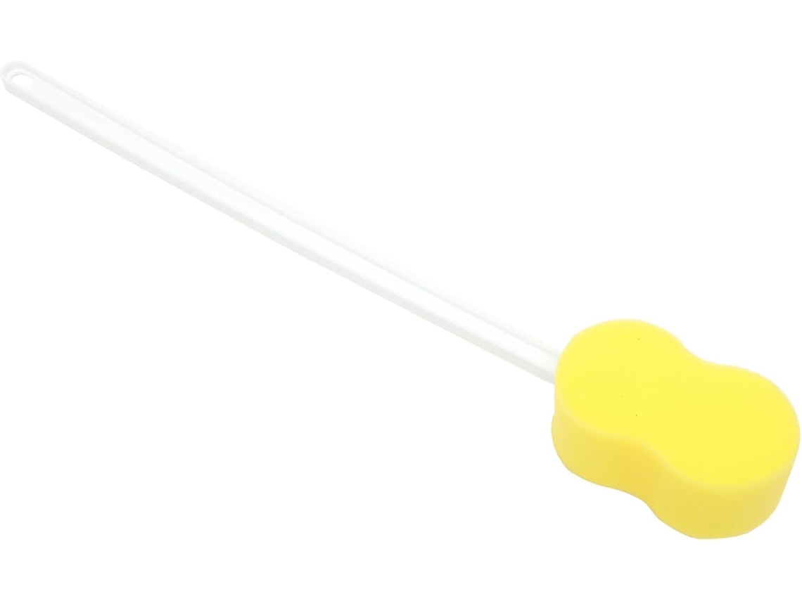 Esponja De Banho Com Cabo Longo De 56 Cm (22 Polegadas) Costas E Braços, Cuidados De Higiene Pessoal E Rotina De Banho