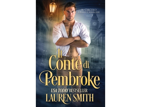 Livro Il Conte di Pembroke de Lauren Smith (Inglês)