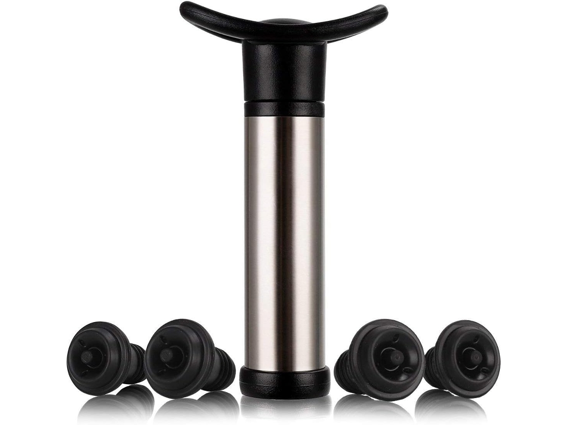 100 Rolhas de Cortiça Natural Reutilizáveis BRILVIBERA