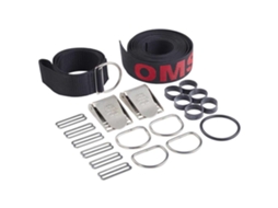 Oms Webbing For Dir Harness With Ss Hardware And Crotch-Strap