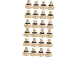 Conjunto De 24 Bicos Latão Para Pulverização E Atomização, Ideais