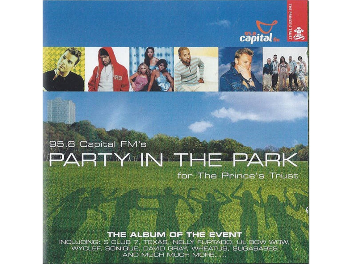 CD 95.8 FM's Party In The Park For The Prince's Trust. 2002 The Album Of The Event (2CDs)