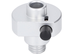 Adaptador De Bastão Prisma Gps 36mm Com Liberação Rápida Em Liga Alumínio Da Yosoo Health Gear Para Topografia