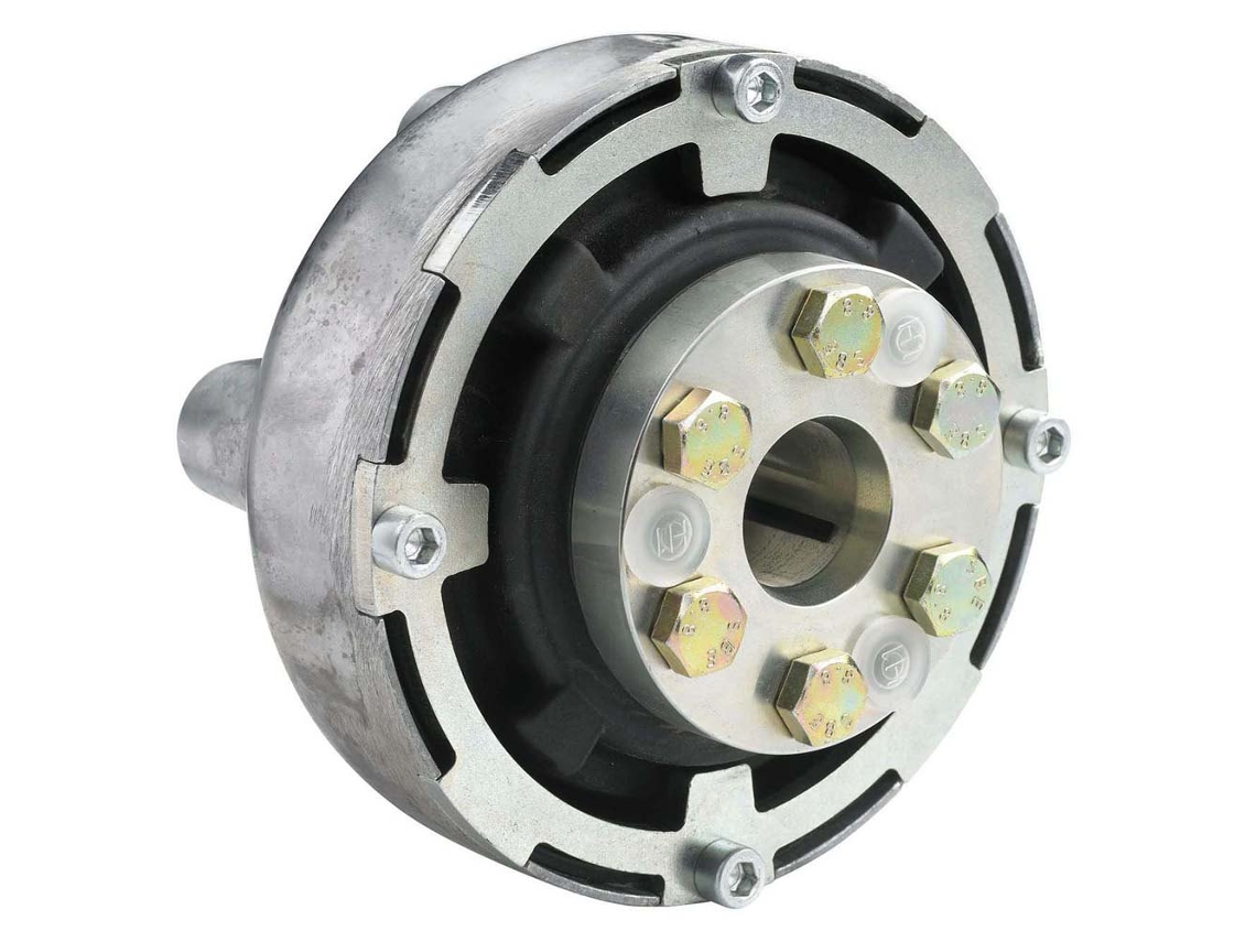 Conexão Flexível de Transmissão de Eixo Uniflex 16 Prateado 40 Mmvetus