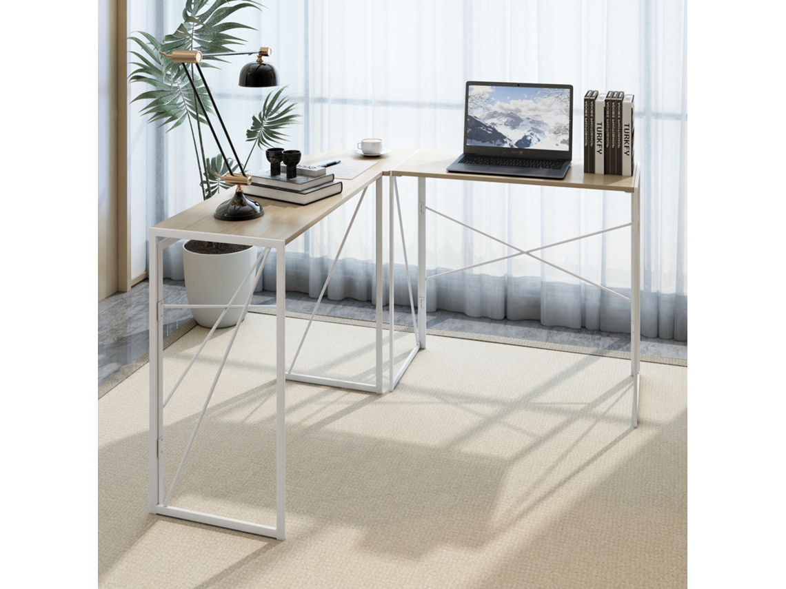 Sofá Multifuncional Moderno, Sofá Cama Duplo com Encosto Ajustável, Porta Copos e Almofada, para Sala, Quarto e Apartamento SUNJOY