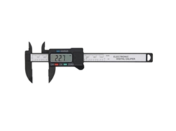 Paquímetro Digital Com Visor Lcd, Escala De 0 A 100 Mm Em Plástico Por