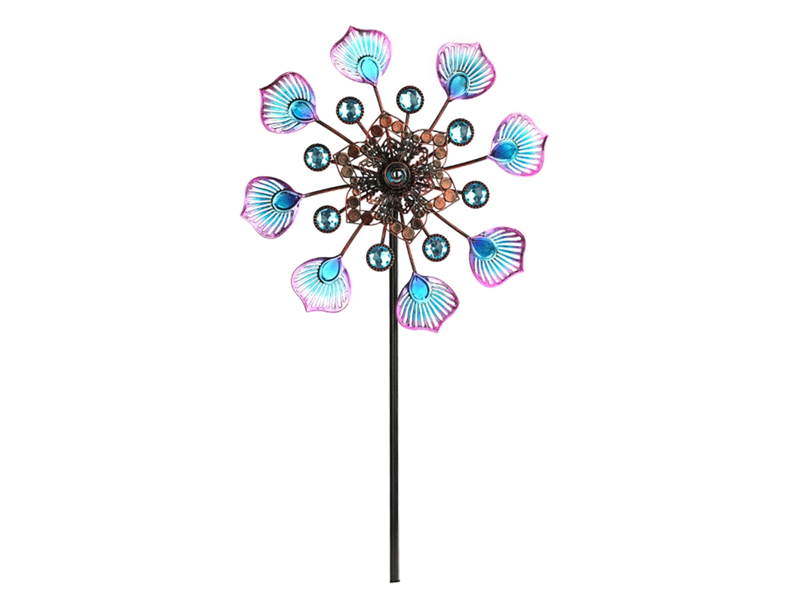 Garden Decor Wind Spinners Waterproof Metal Outdoor Spinner CHABERLU