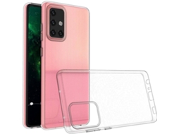 Capa Samsung Galaxy A50 LMOBILE Silicone Transparente