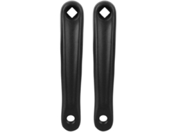 Manivela De Bicicleta 170mm - Sustentável - Leve - Apropriado Para Bmx/cruiser/cross-country - Fácil De Instalar - Alta Dureza - Manivela De Bicicleta