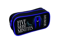 Wednesday (5 More Minutes) Pencil Case