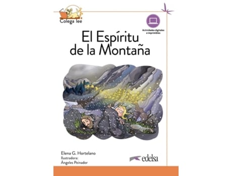 Livro Colega Lee 4 - 1/2 El Espiritu De La Montana - Nueva Edicion De Elena González Hortelano E María Luisa Hortelano Ortega (espanhol)
