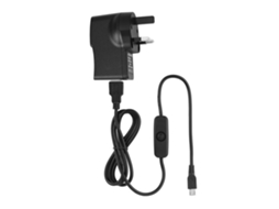 Carregador (fonte De Alimentação Split 2a Com Cabo De Chave, Adequado Para Raspberry Pi 2/zero)