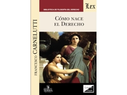 Livro Como Nace El Derecho de Francesco Carnelutti (Português)
