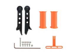 Para Suporte De Filamento De Impressora 3d Petg Print Supplies Suporte De Filamento De Rack Duplo