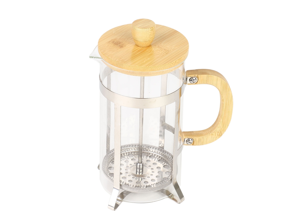 Cafeteira French Press de Vidro 1000ml