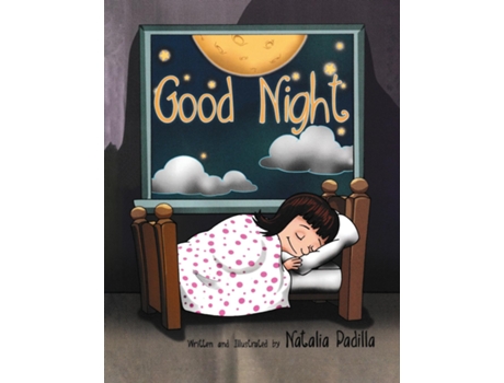 Livro Good Night De Natalia Padilla (inglês)