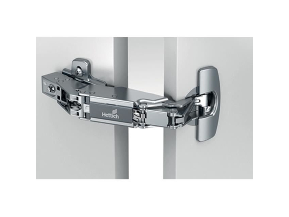 Dobradiça Automática Char.Sensys Porta 15 a 32Mm Recorte e Amortecimento Integrado