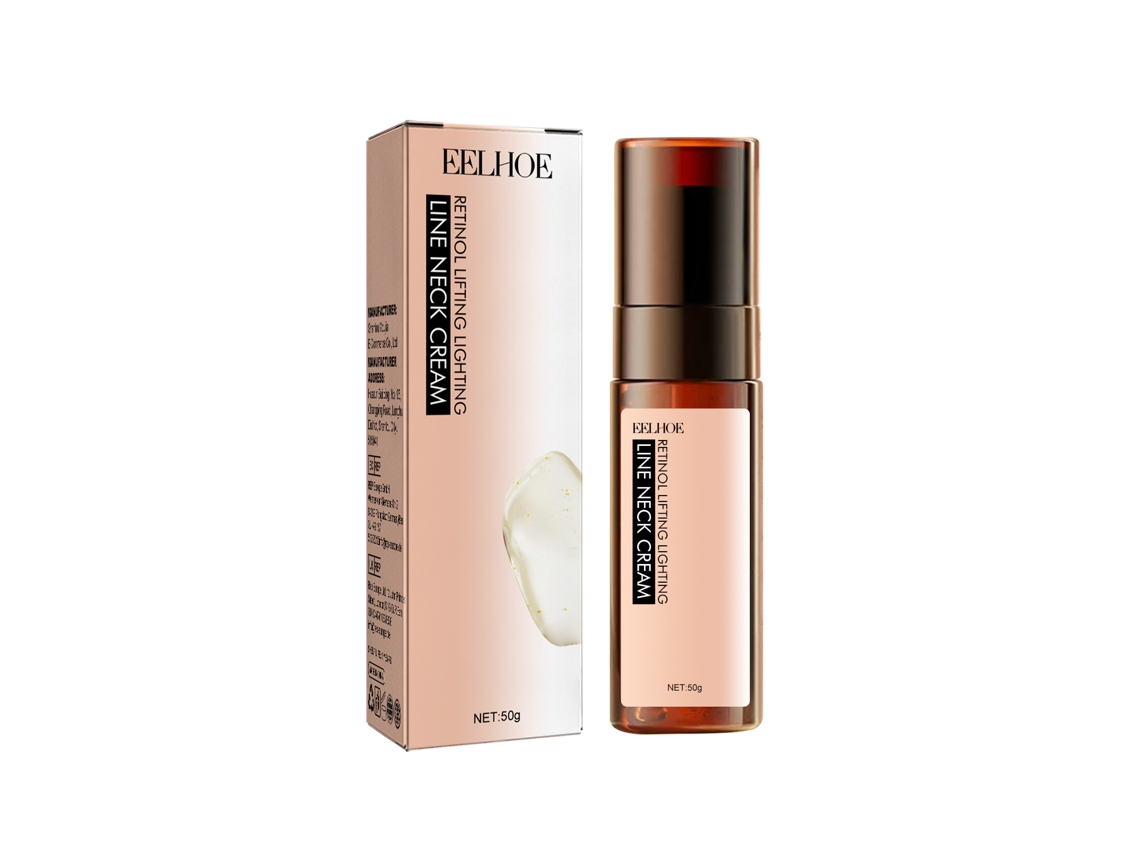 Creme de Pescoço Antirrugas Retinol Eelhoe