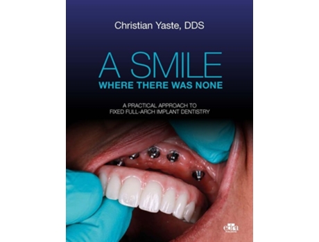 Livro A Smile Where There Was None de Christian Yaste (Inglês - Capa Dura)