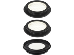Kit Com 3 Filtros Compatível O Aspirador Sem Fio Sunsare X7a, Peças