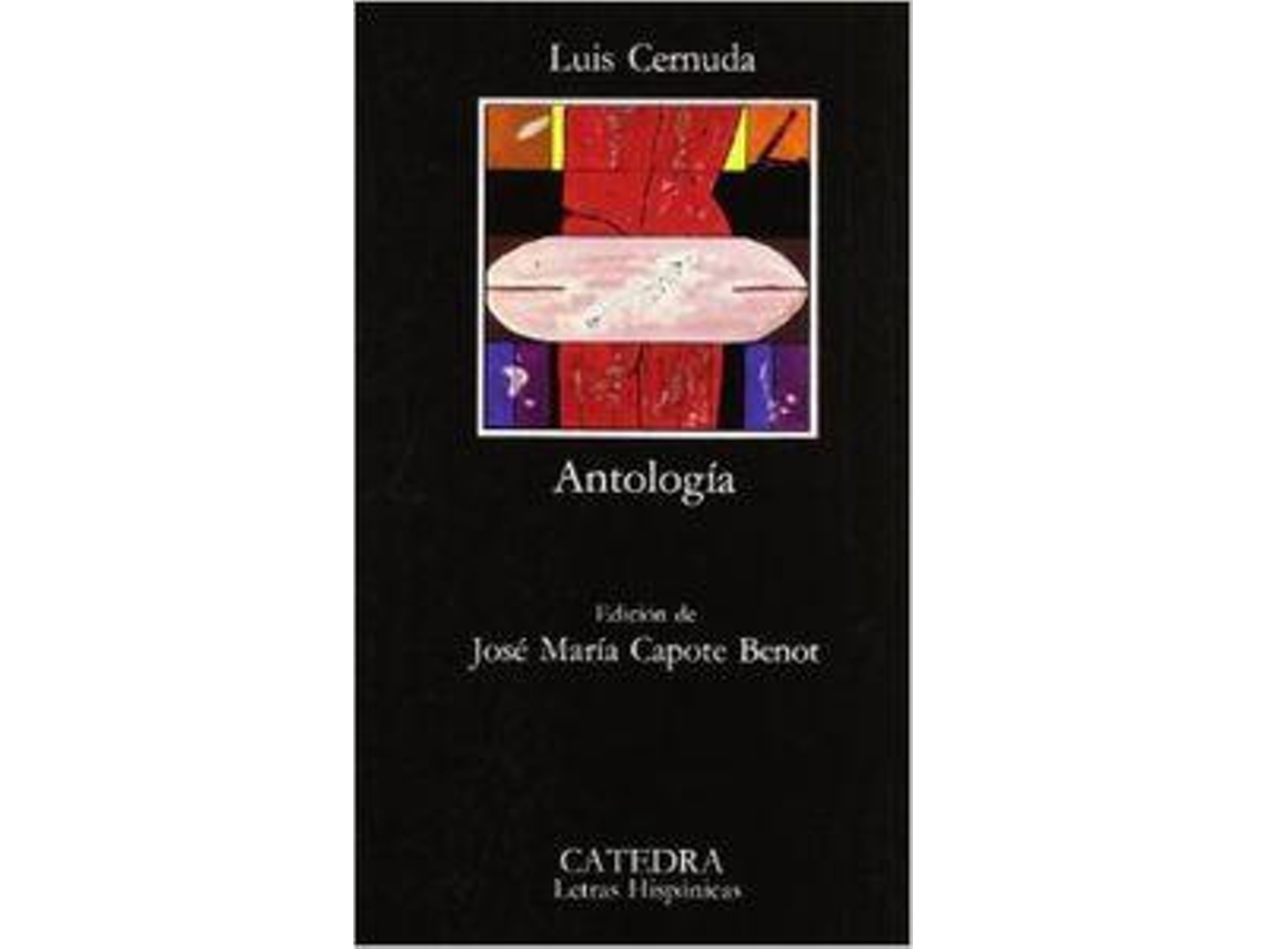 Livro Antologia de Luis Cernuda (Espanhol)