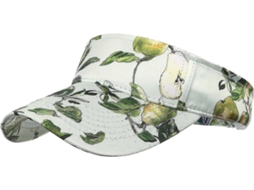 Chapéu Para Sol Unissex Ajustável Com Coque, Visor Uv Para Esportes Ao Ar Livre