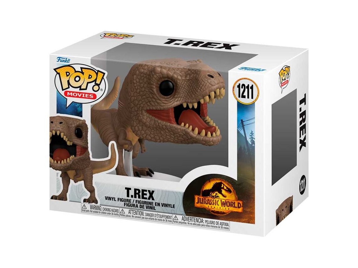 Figura Pop Jurassic World 3 T-rex