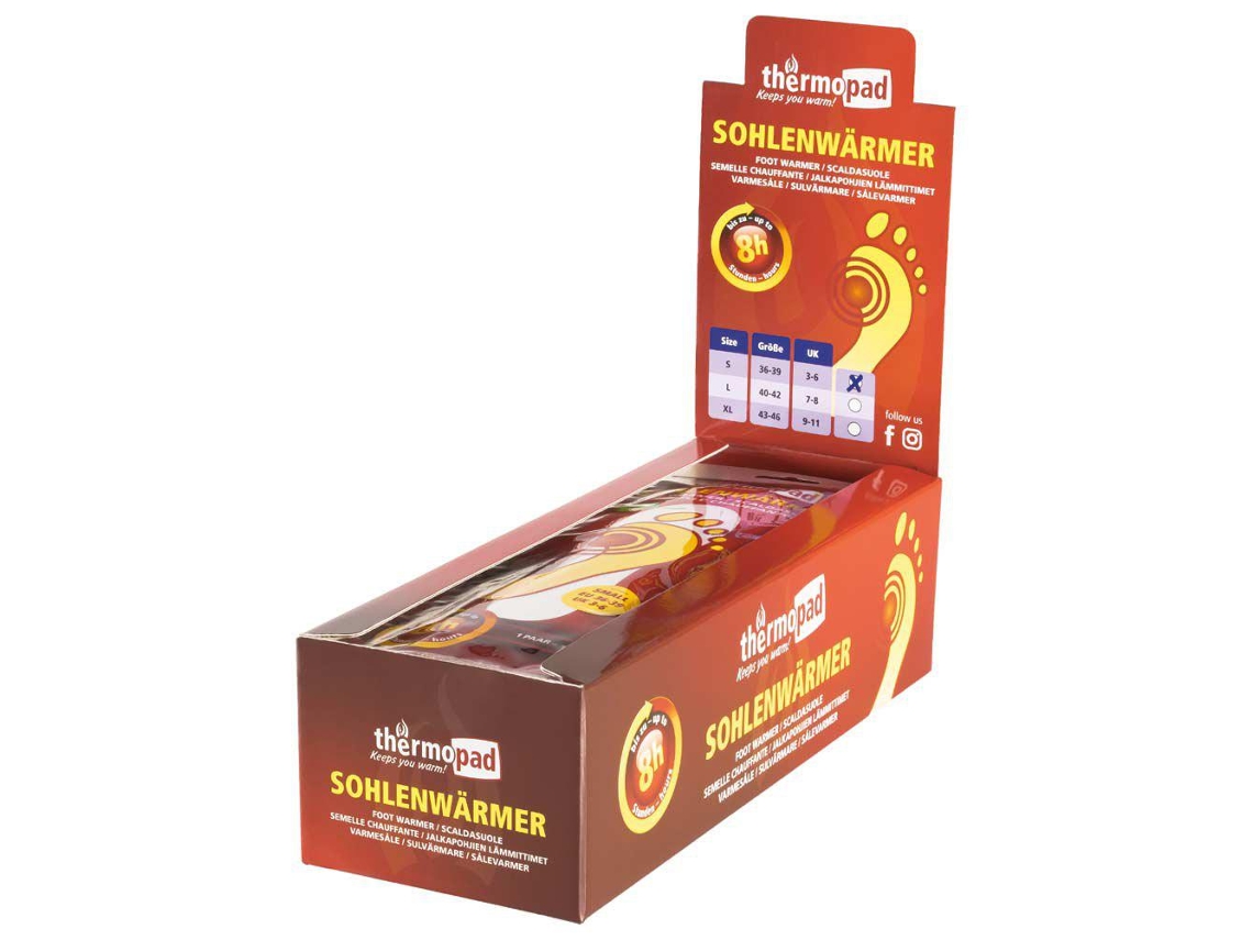 THERMOPAD Foot Warmer 10 Units