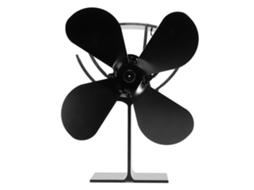 Vento de Estufa Portátil com Display de Temperatura