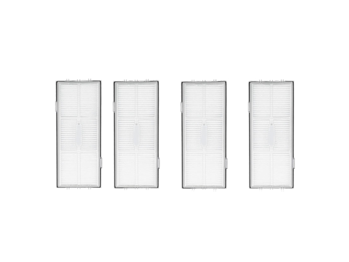 Filtro de substituição de 4 pacotes para Xiaomi Roborock S7 / T7S Plus Acessórios de peças de reposição de aspirador de pó