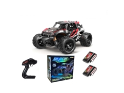 Bateria Red One Hs 18311/18312/18313/18314 Rtr 1/18 2.4g 4wd 36km/h Rc Caminhão Off road Alta Velocidade Luz Led Proporcional Brinquedos MDUG