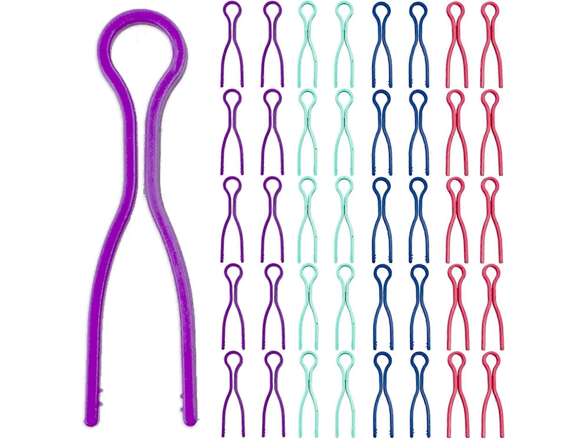 Suporte para Bobinas de Linha, Clipes para Suporte de Bobina, Acessórios para Máquina de Costura AQUAFORGE