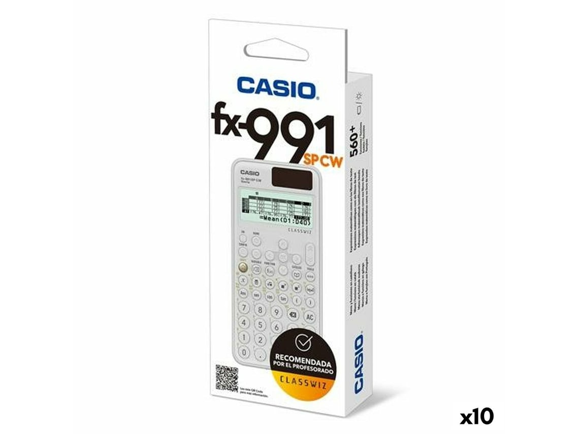 Calculadora Científica Casio Fx 991spcw (10 Unidades)
