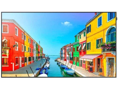 OM75D-W - 1920 x 1080:2:500 cd / m2: SemiOutdoor: DVI: Display Port: RJ45 : Full HD: Magic Info S2: Colunas: 2xHDMI : WIFI