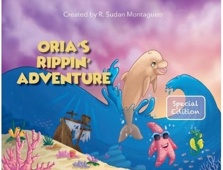 Livro Orias Rippin Adventure De Roman Sudan Montagueo (inglês)