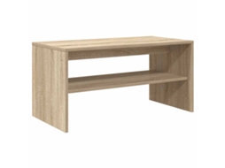 Tv Cabinet, Tv Cabinets Vidaxl Marrom Madeira Processada (80 X 40 X 40 Cm)