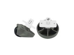 2pcs For S8 Plus / S8 Pro Ultra / G20 Robot Vacuums Front Wheel Caster Spare Part Replacement Accessory