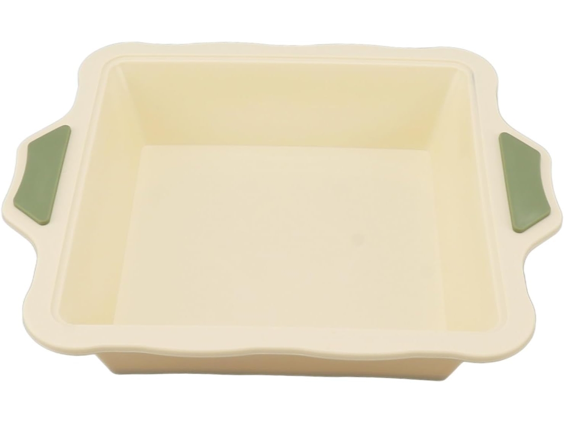 Forma De Silicone Para Bolo, Retangular, Para Bolos E Uso Em Casa